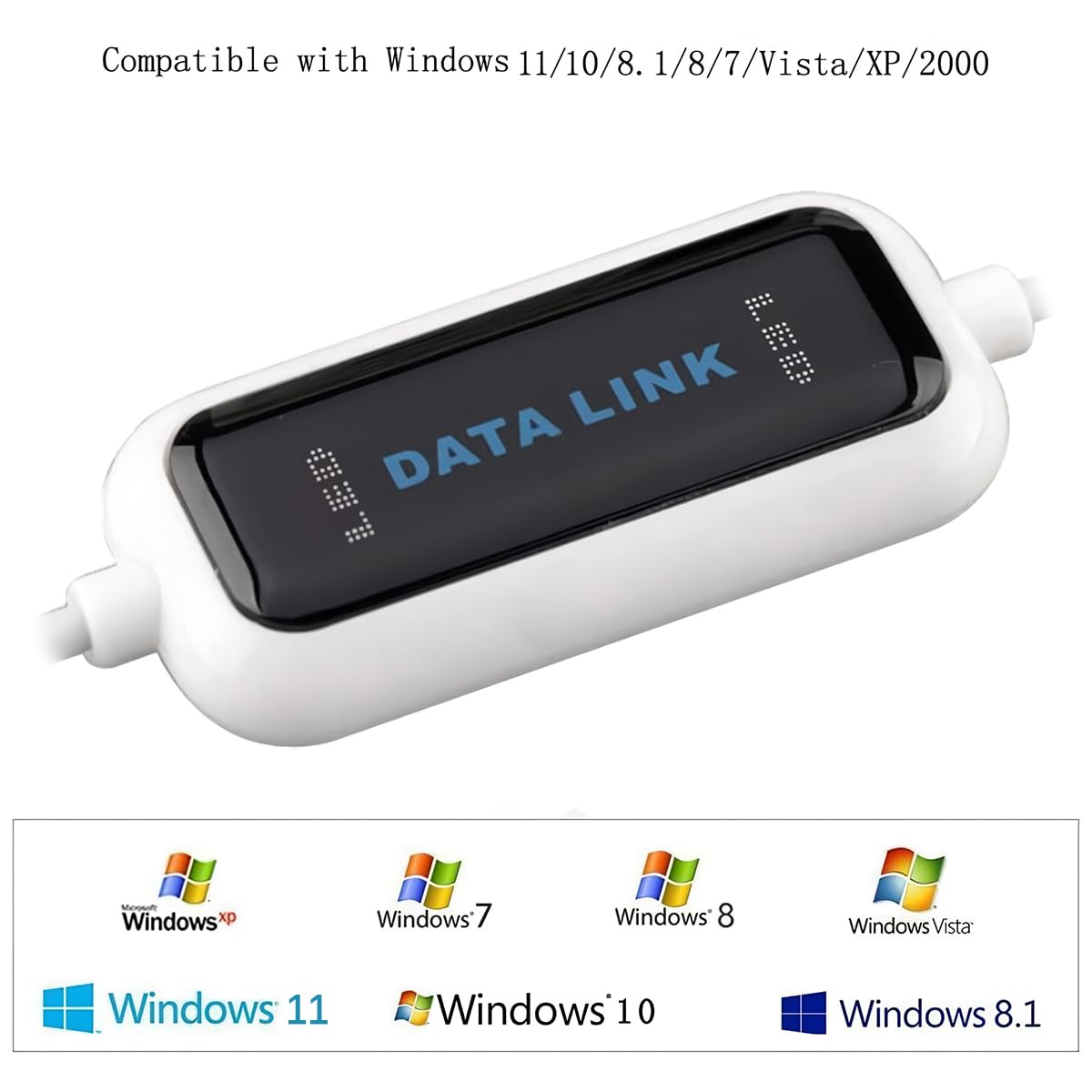Thumbnail 2 de SALCAR Datenkabel High-Speed USB 2.0 PC zu PC