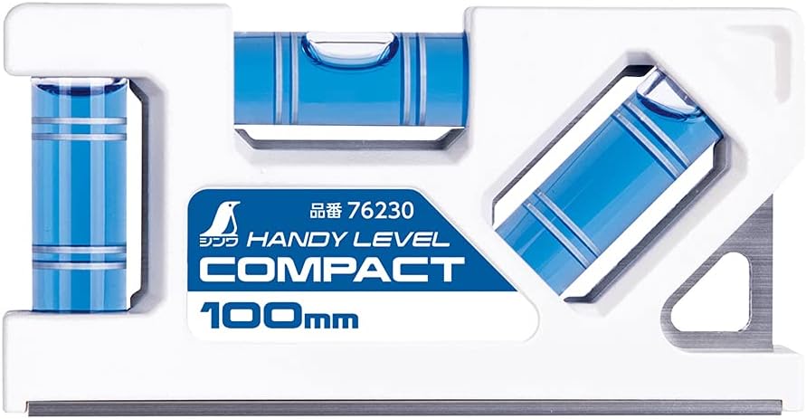 Thumbnail 3 de シンワ測定 76227 コンパクトハンディレベル 75mm・2管式・マグネットなし