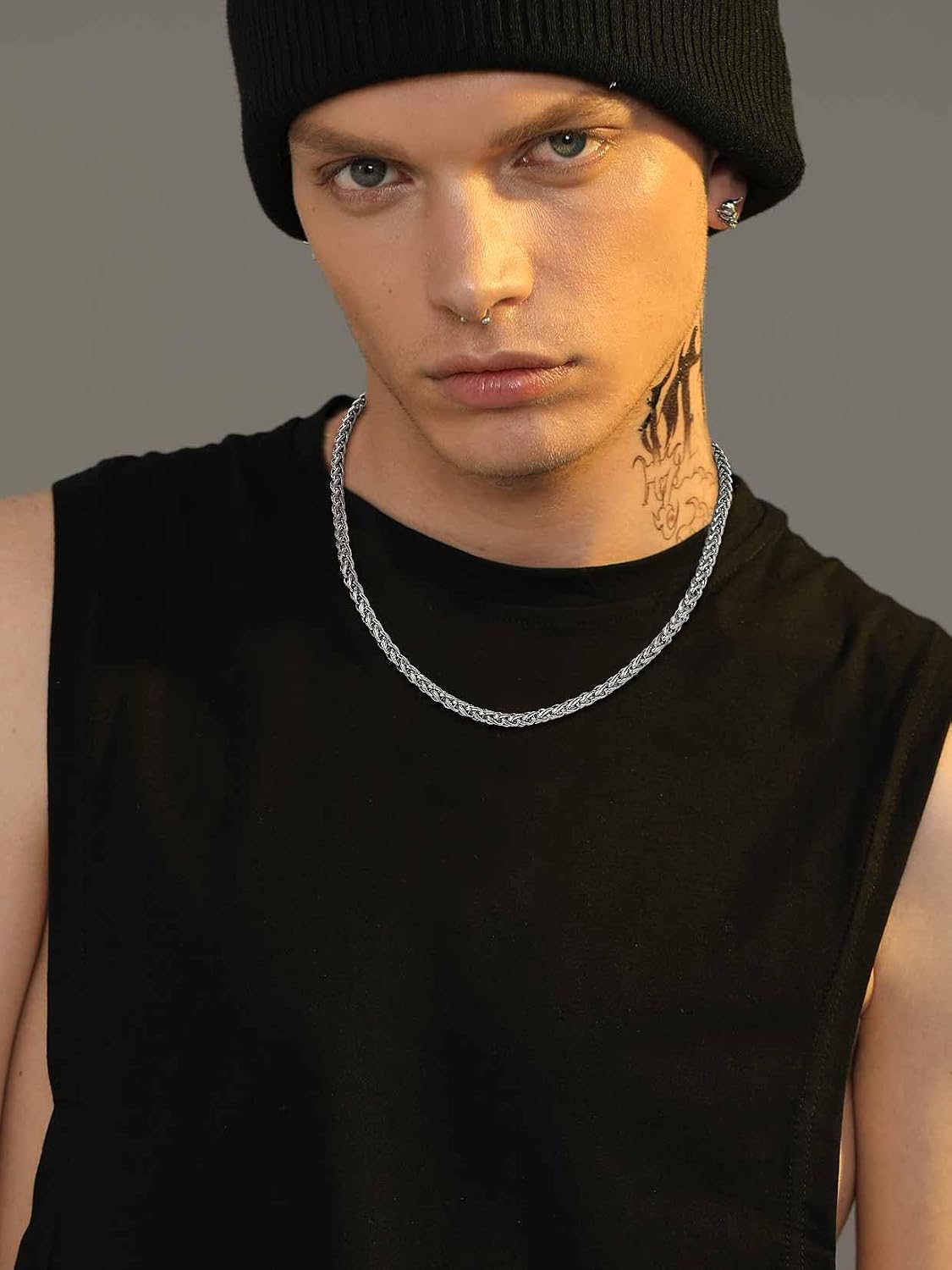 Detalle 2 de U7 Chaîne Homme Maille Spiga 6 mm