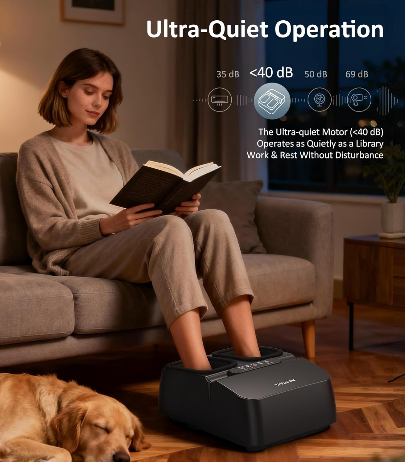Thumbnail 5 de MOUNTRAX Foot Massager Machine for Plantar Fasciitis 🦶