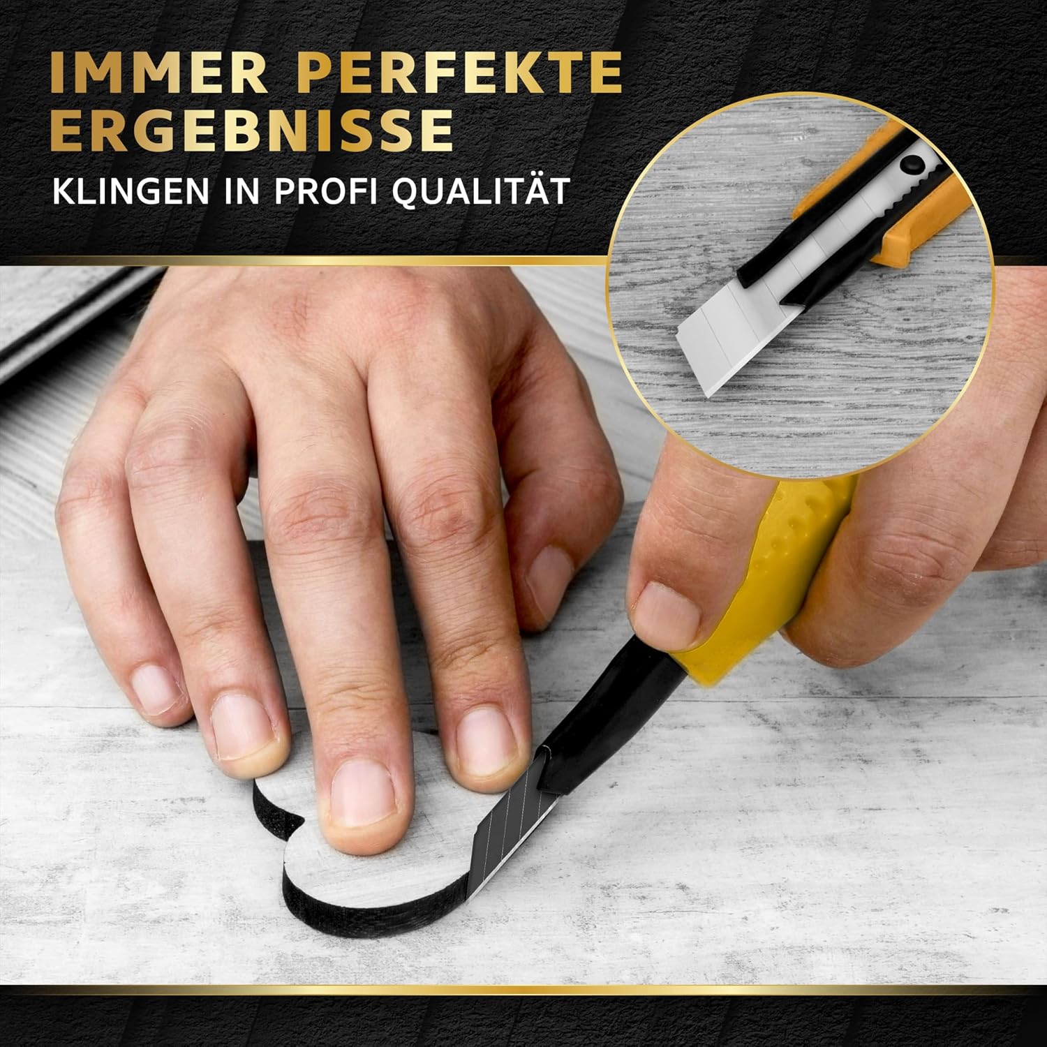 Thumbnail 3 de 18 mm Cuttermesser Klingen, SK5 Set