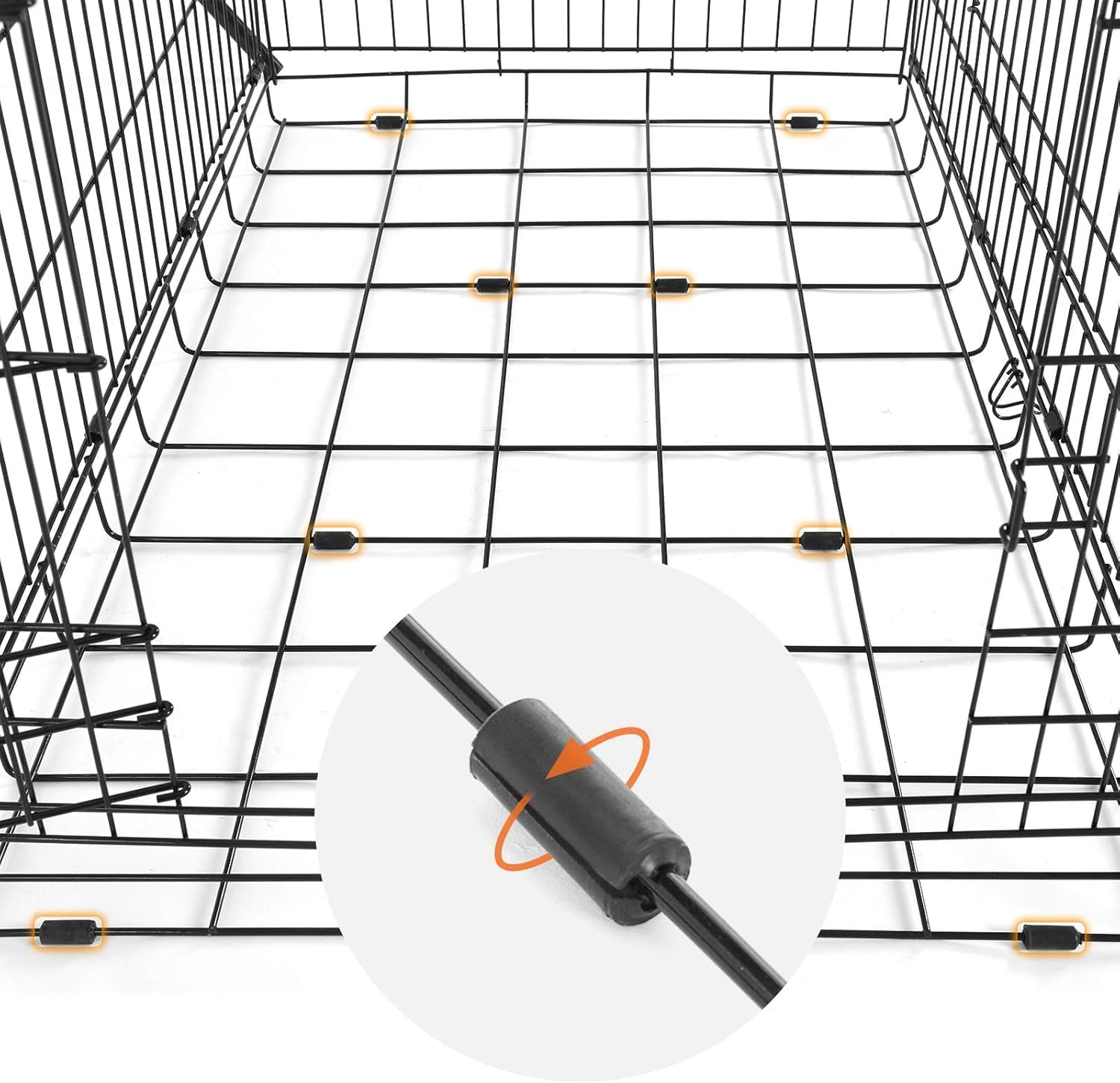Thumbnail 6 de Feandrea PPD36BK cage 92,5 x 57,5 x 64 cm
