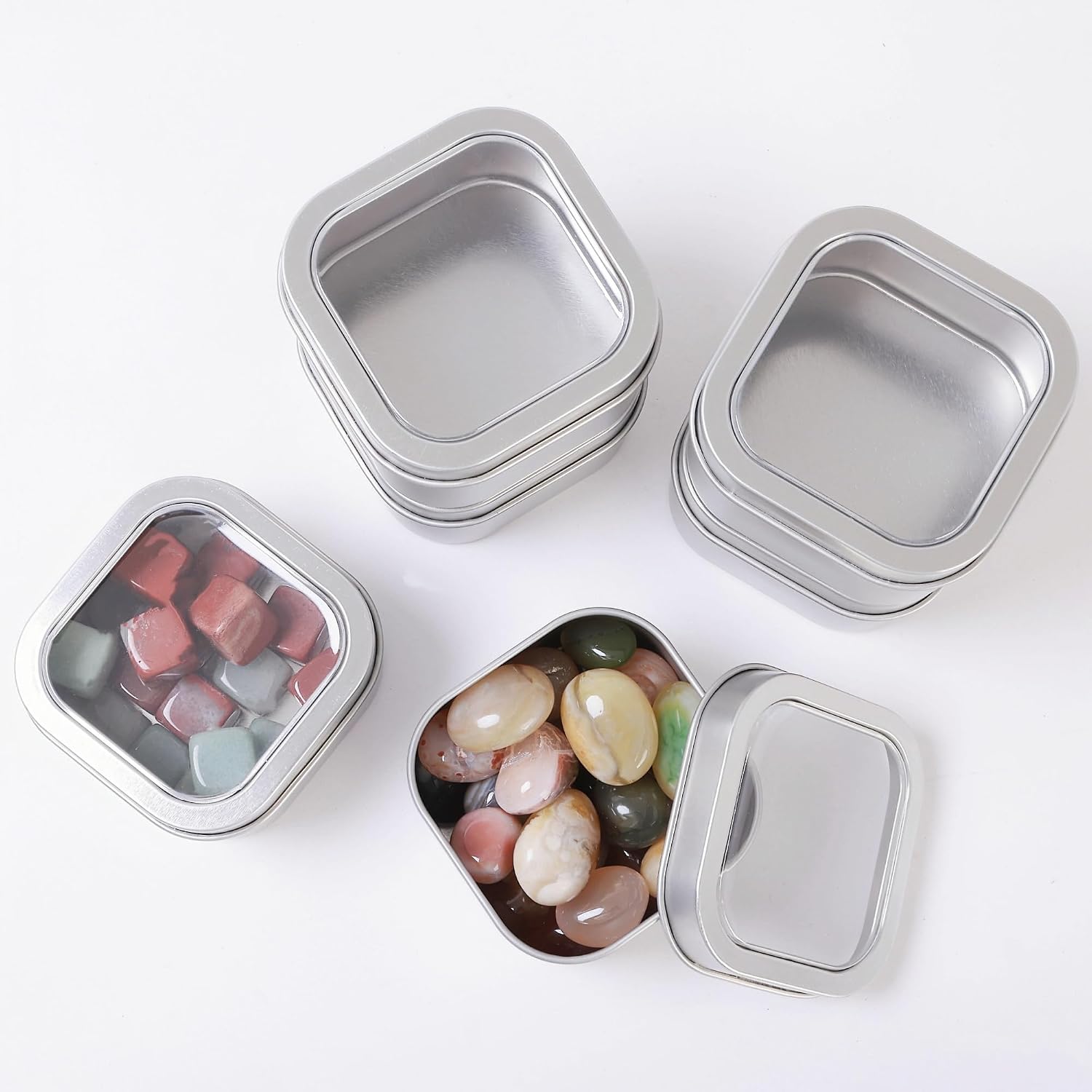 Thumbnail 6 de LJY Metal Tins 8 oz