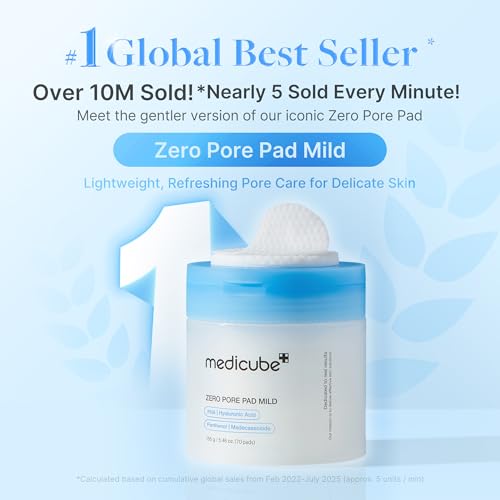 Thumbnail 1 de medicube Toner Pads Zero Pore Pad Mild 2.0 for Gentle Exfoliating