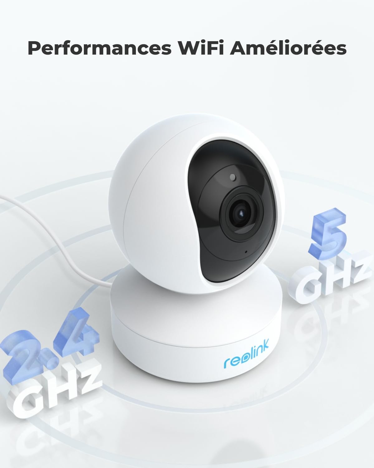 Thumbnail 5 de Reolink 5MP PTZ Caméra Surveillance WiFi Intérieur
