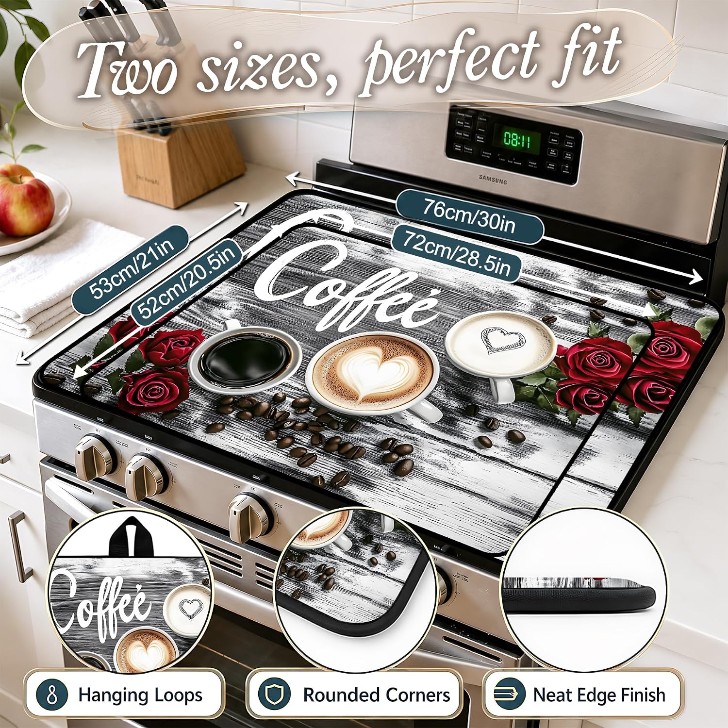 Detalle de Stove Top Cover, 28 x 20 Inches