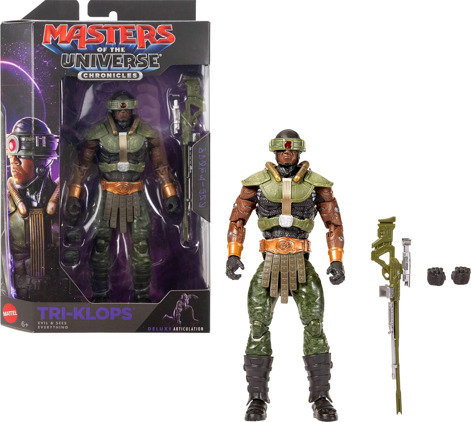 Thumbnail 6 de Mattel Project First Ones Core Figure 2 マスターズ・オブ・ユニバース アクションフィギュア 14か所可動