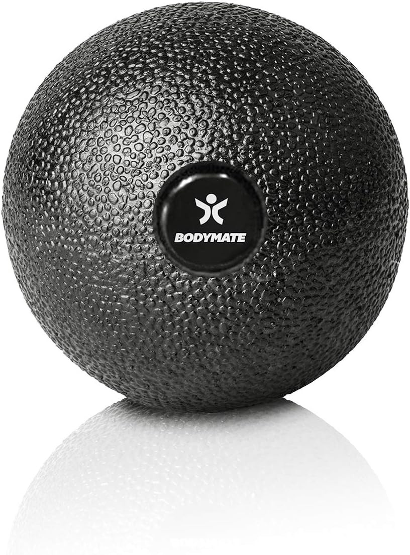 BODYMATE Faszien-Ball 8 cm Schwarz