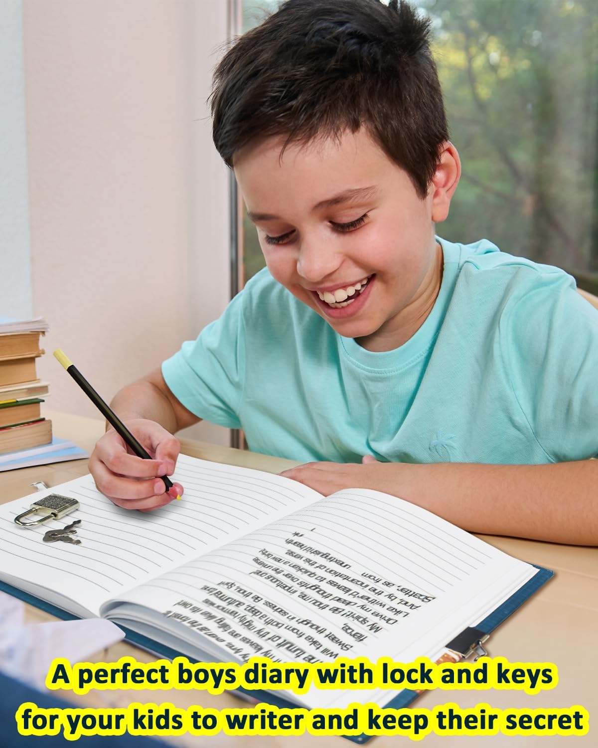 Thumbnail 4 de Diario segreto paillettes shakable 80 fogli 17,8×13,5 cm 📓