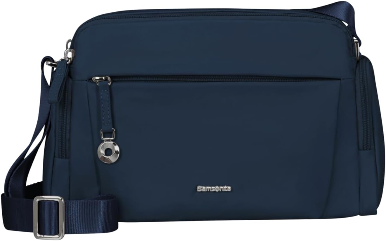 Detalle de Samsonite Move 5.0 Shoulder Bag (Blue, 4 Compartments)