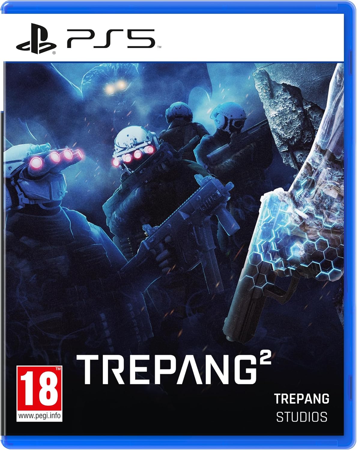 Detalle de Trepang 2 sur PlayStation 5 — FPS sanglant et frénétique