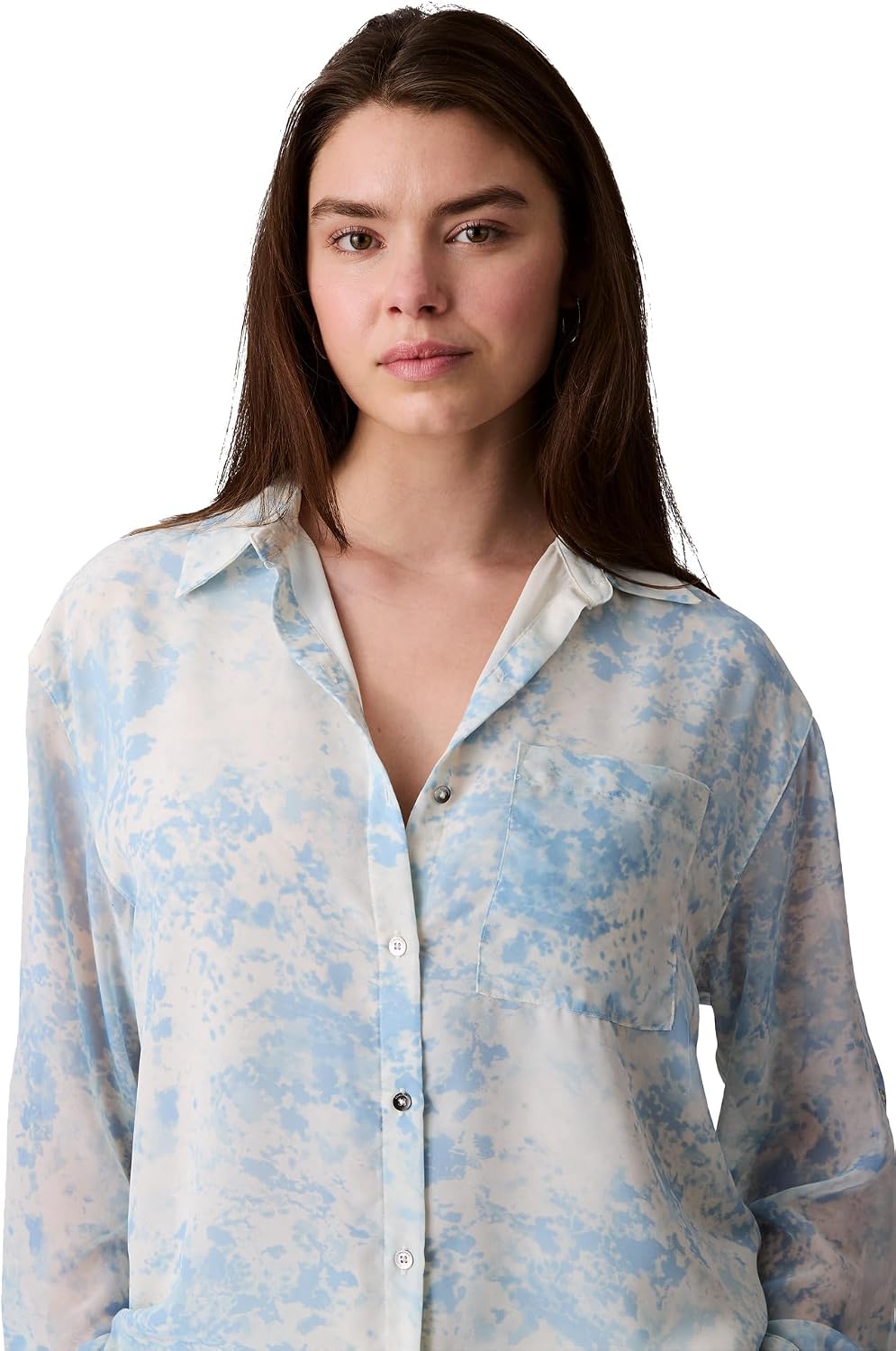 Detalle 1 de Calvin Klein Classic Printed Button-Down Shirt
