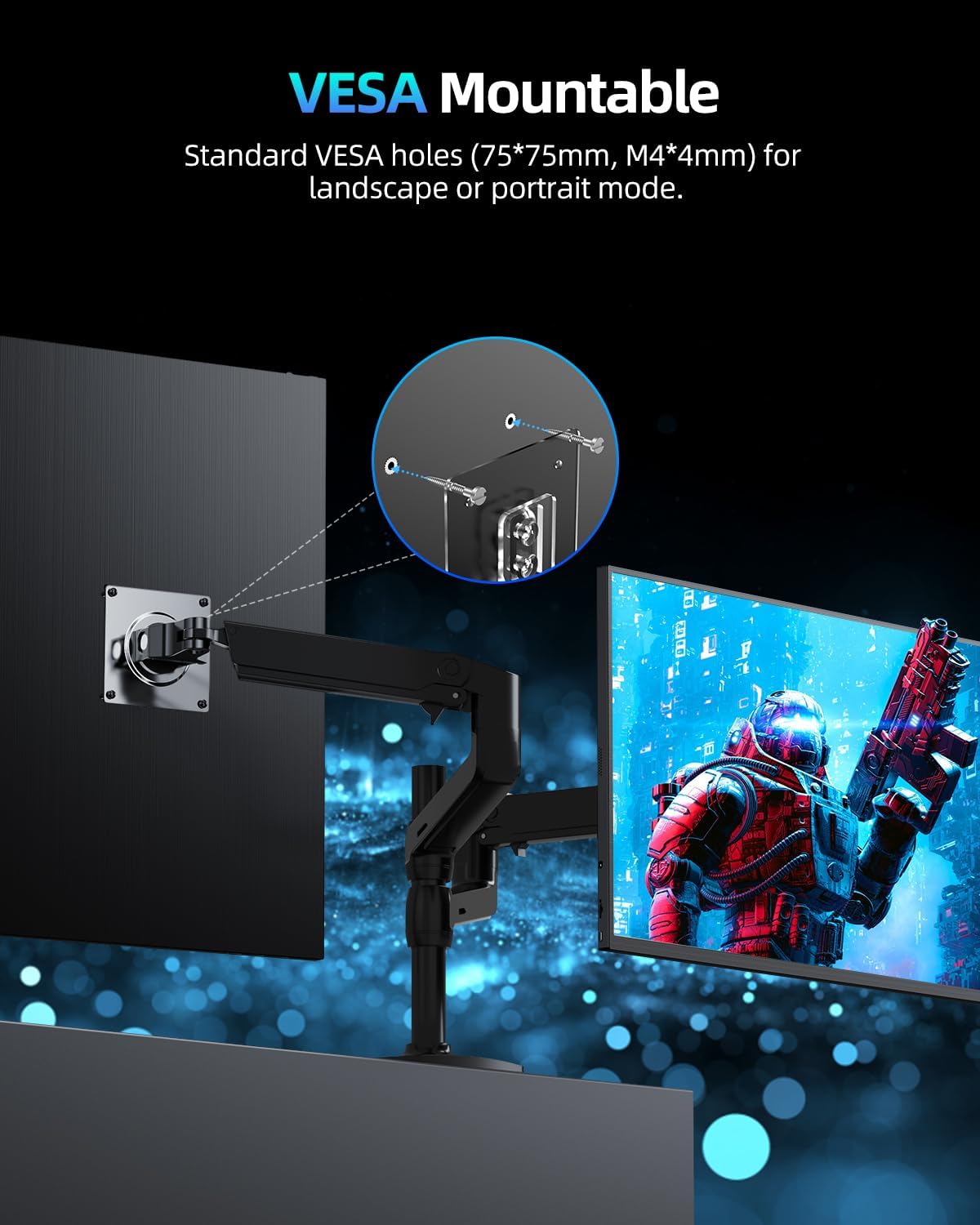 Thumbnail 6 de UPERFECT 18" QLED 2K 144Hz Portable Monitor