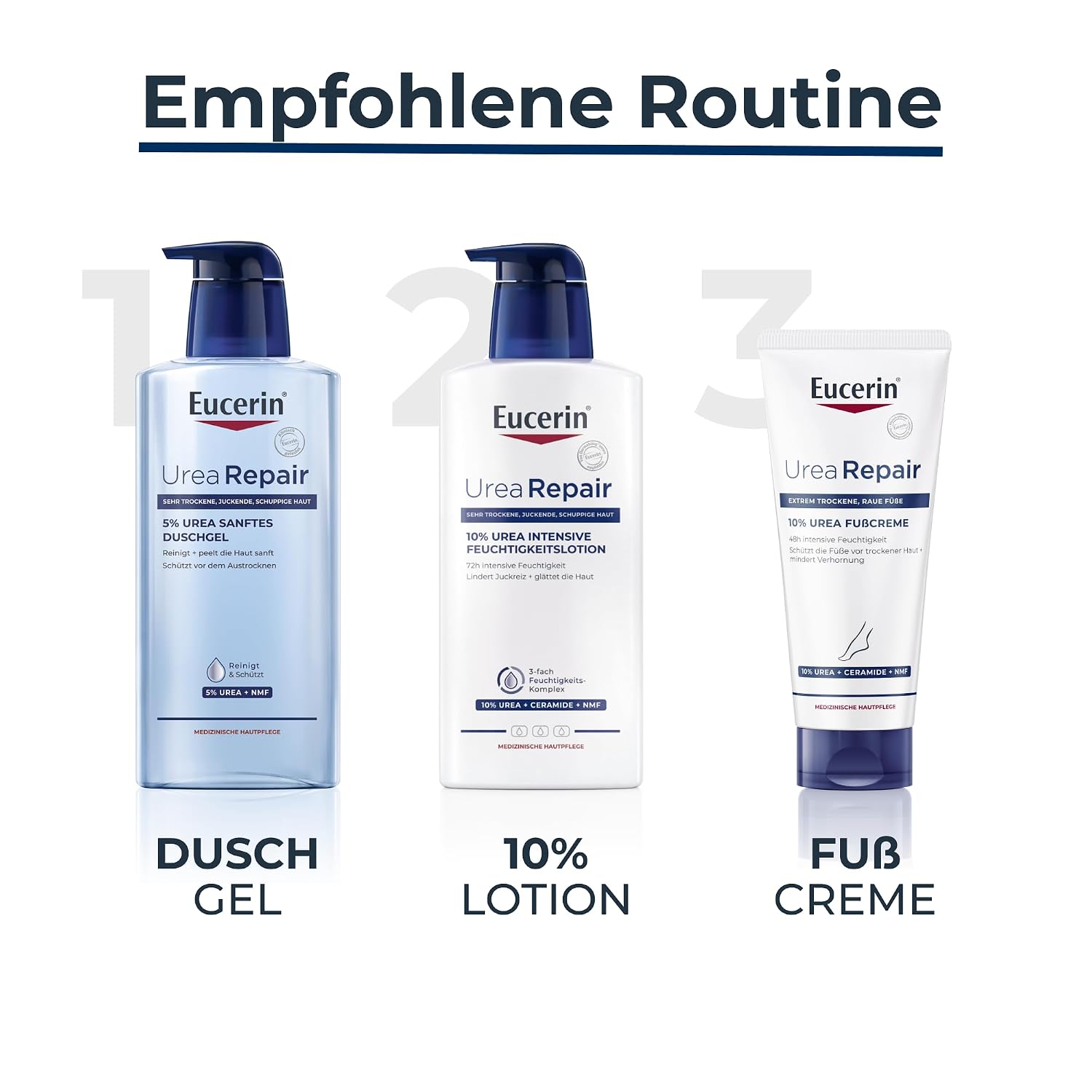 Thumbnail 5 de Eucerin EDS Duschgel 400 ml