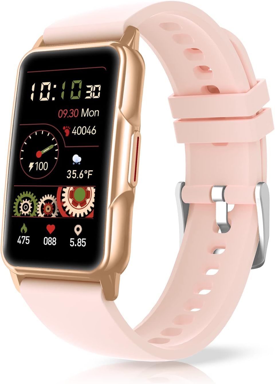 Detalle de Fitness Tracker Smartwatch with 115 Sports Modes