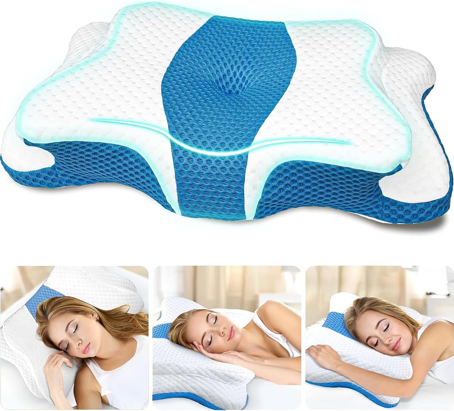 Thumbnail 6 de CHxxy Cervical Pillow Queen Size
