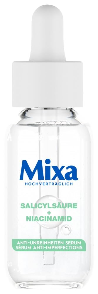 Thumbnail 6 de Mixa Anti-Unreinheiten Duo aus Niacinamid-Serum und Cleanser – für zu Unreinheiten neigende Haut