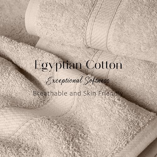 Thumbnail 4 de Superior Juego de Toallas de Mano Cotton Egypt, 6 Pzas 🧖‍♀