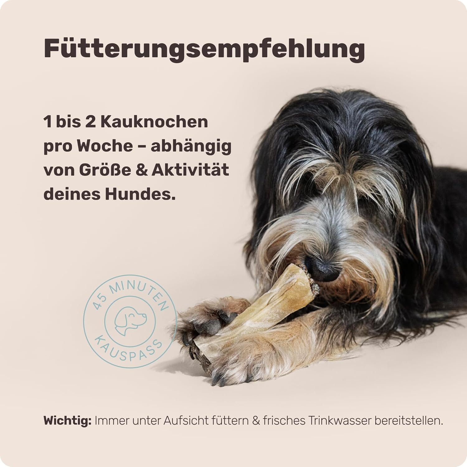 Thumbnail 5 de mammaly Relax Bone+ Entspannungs-Kauknochen 12cm