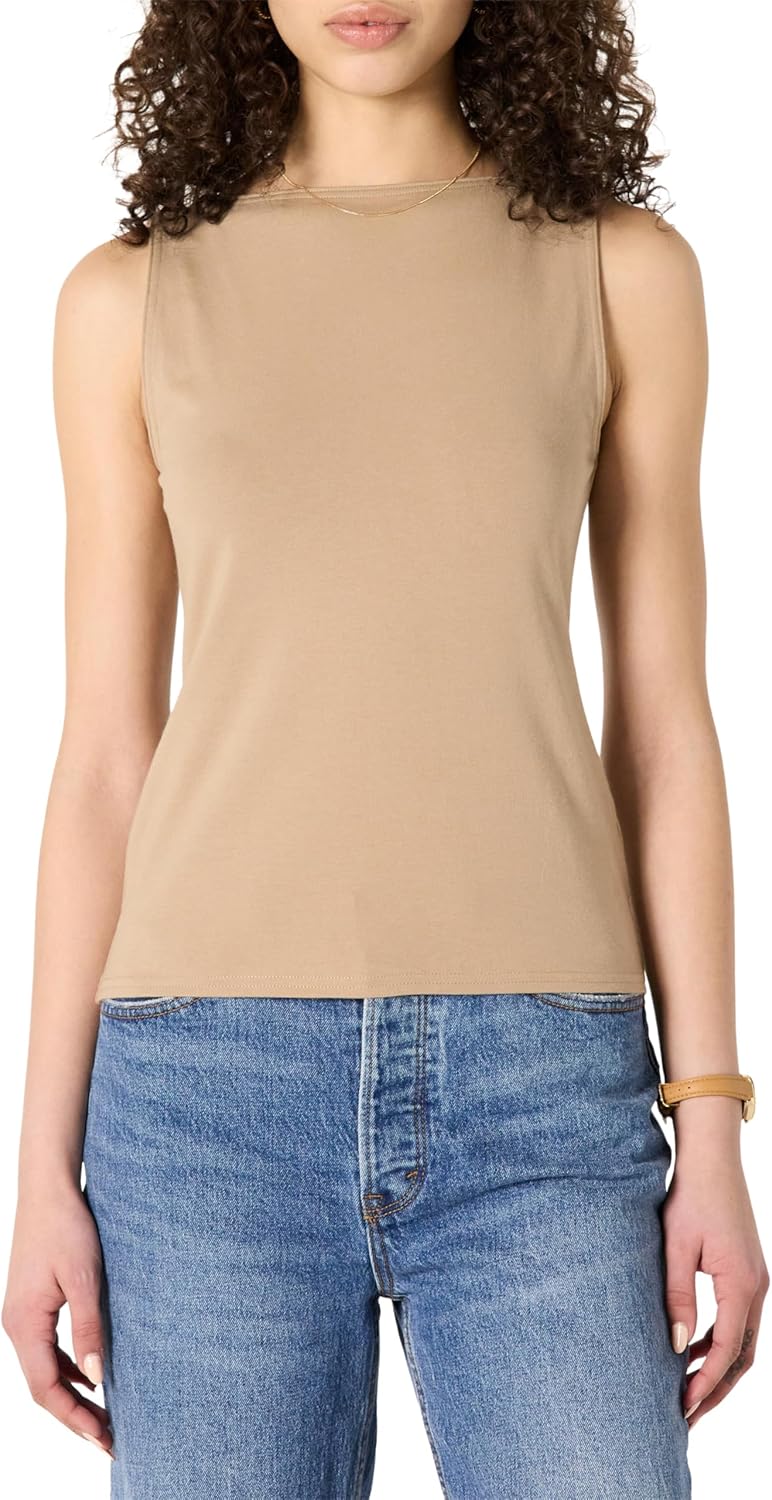 Thumbnail 6 de Amazon Essentials Women’s Layering Tank (Slim Fit, Boat Neck)