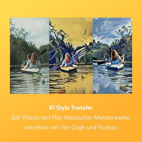 Detalle de MAGIX Video deluxe 2025 – Videobearbeitung für Windows 10/11, 1 PC-Lizenz für 2 Geräte