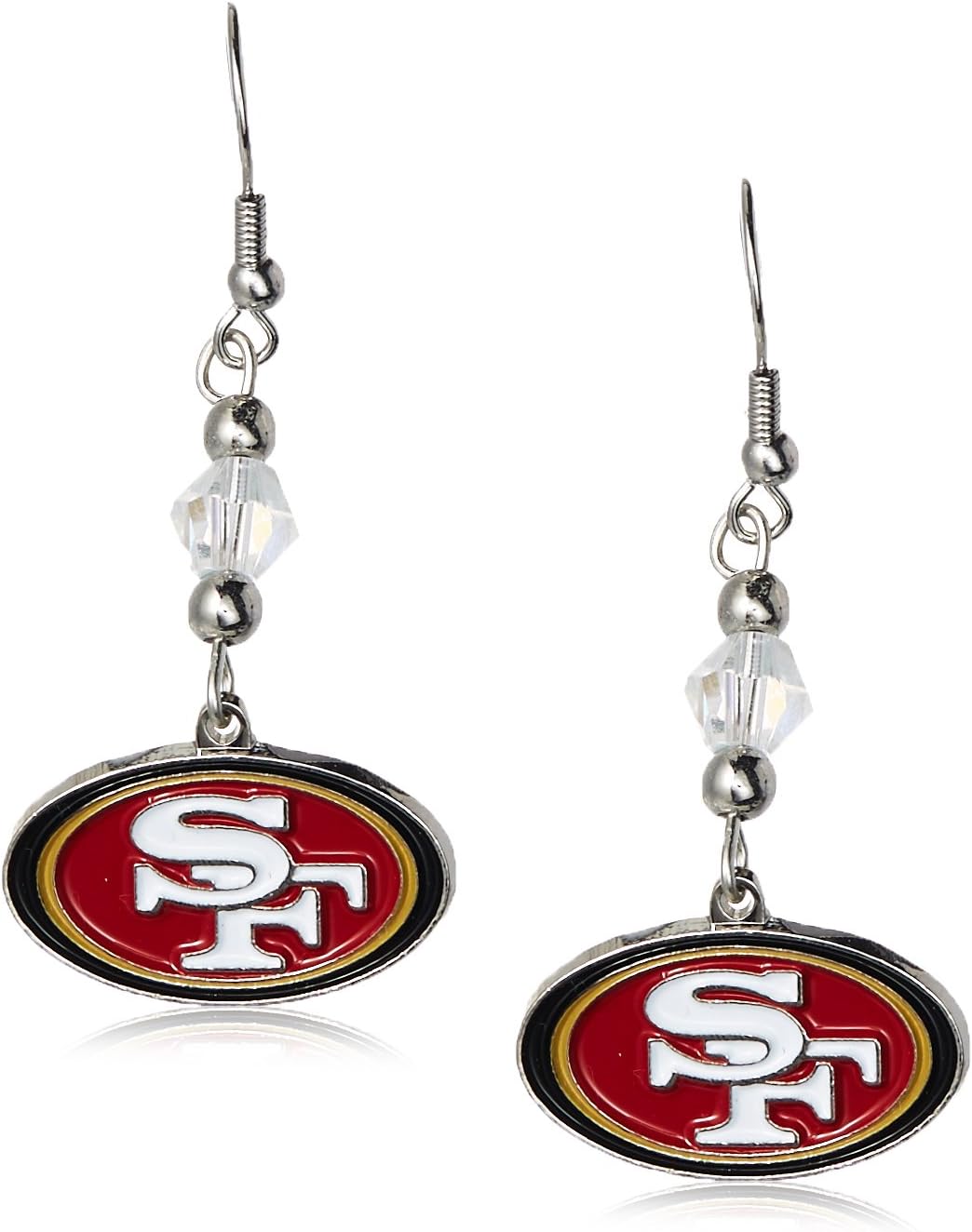 Thumbnail 2 de NFL Crystal Dangle Earrings