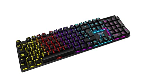 Thumbnail 3 de KROM KASIC teclado mecánico RGB 12 multimedia