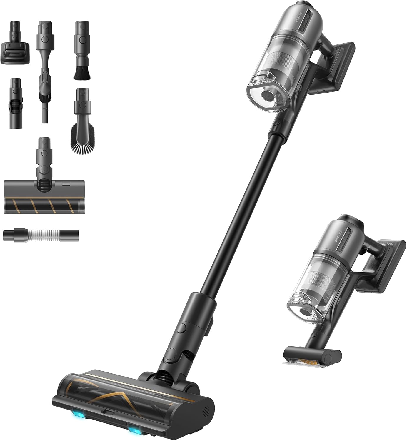 Detalle de Dreame Z30 Kabelloser Bodenstaubsauger 310 AW