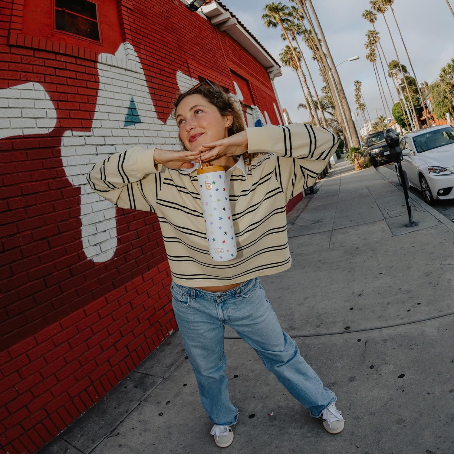 Thumbnail 5 de BOTTLE BOTTLE – Bouteille isotherme 710 ml avec paille (double paroi acier inoxydable)