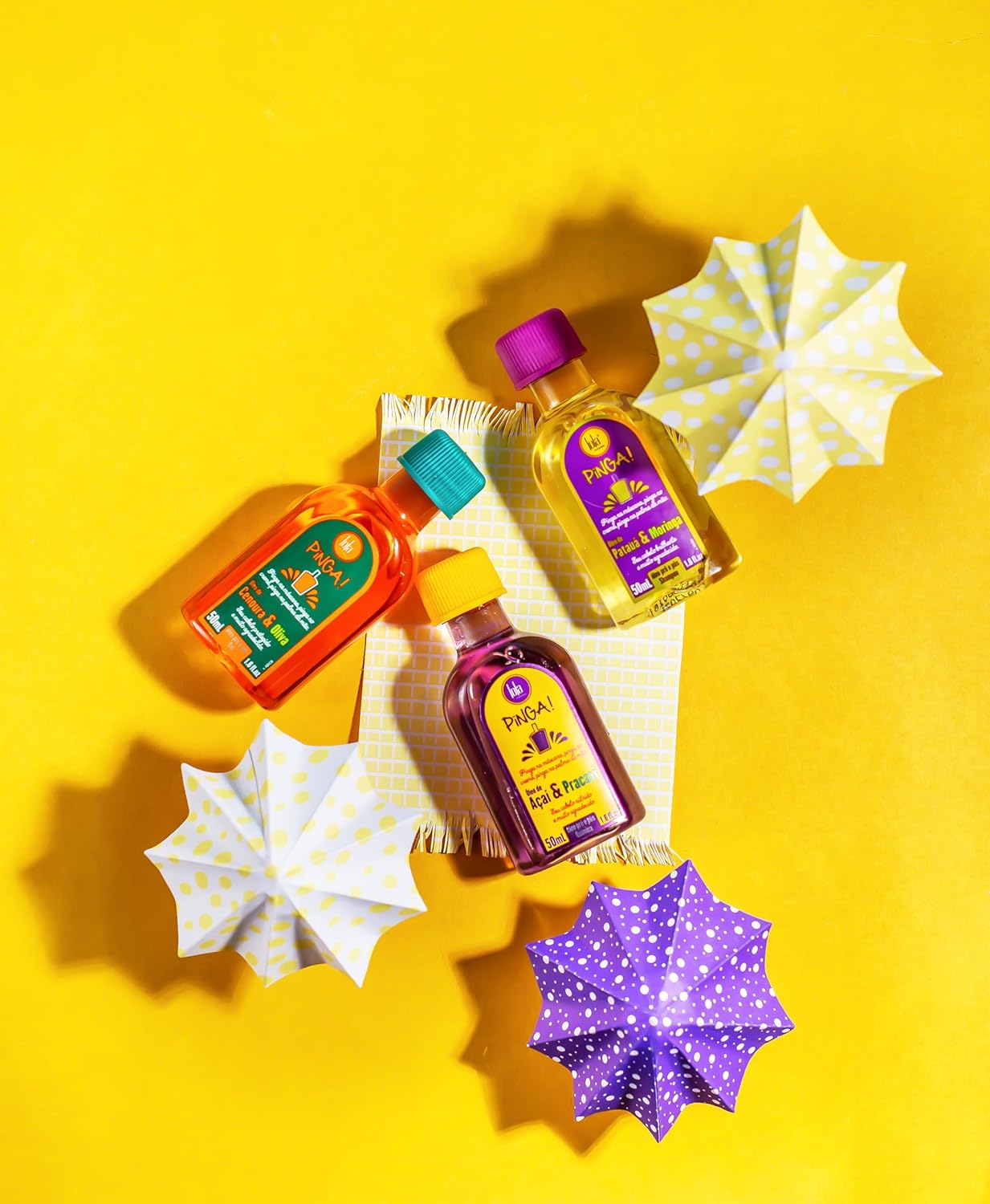 Detalle 2 de Lola Cosmetics Olio Capillare PINGA Carota e Oliva - Nutrimento leggero per capelli sani, 50 ml