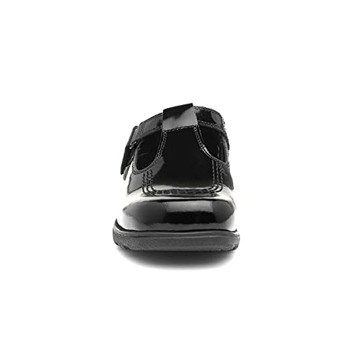 Thumbnail 2 de Kickers Girl's Fragma T-Bar School Shoes – Elegant, Durable & Cushioned for All-Day Comfort