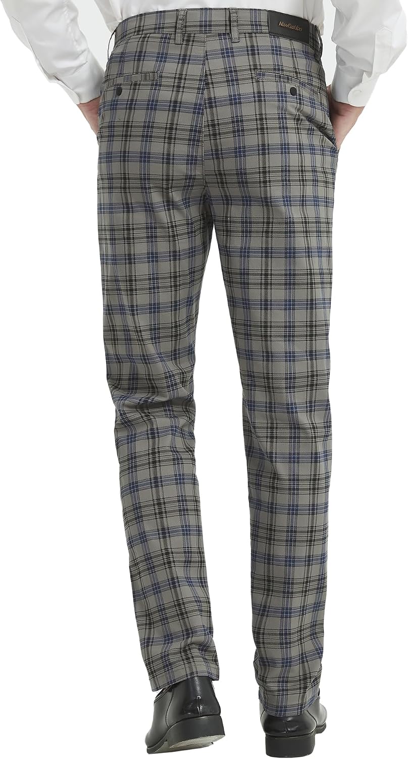 Detalle 2 de Yukirtiq Chinohose mit Karo-Muster