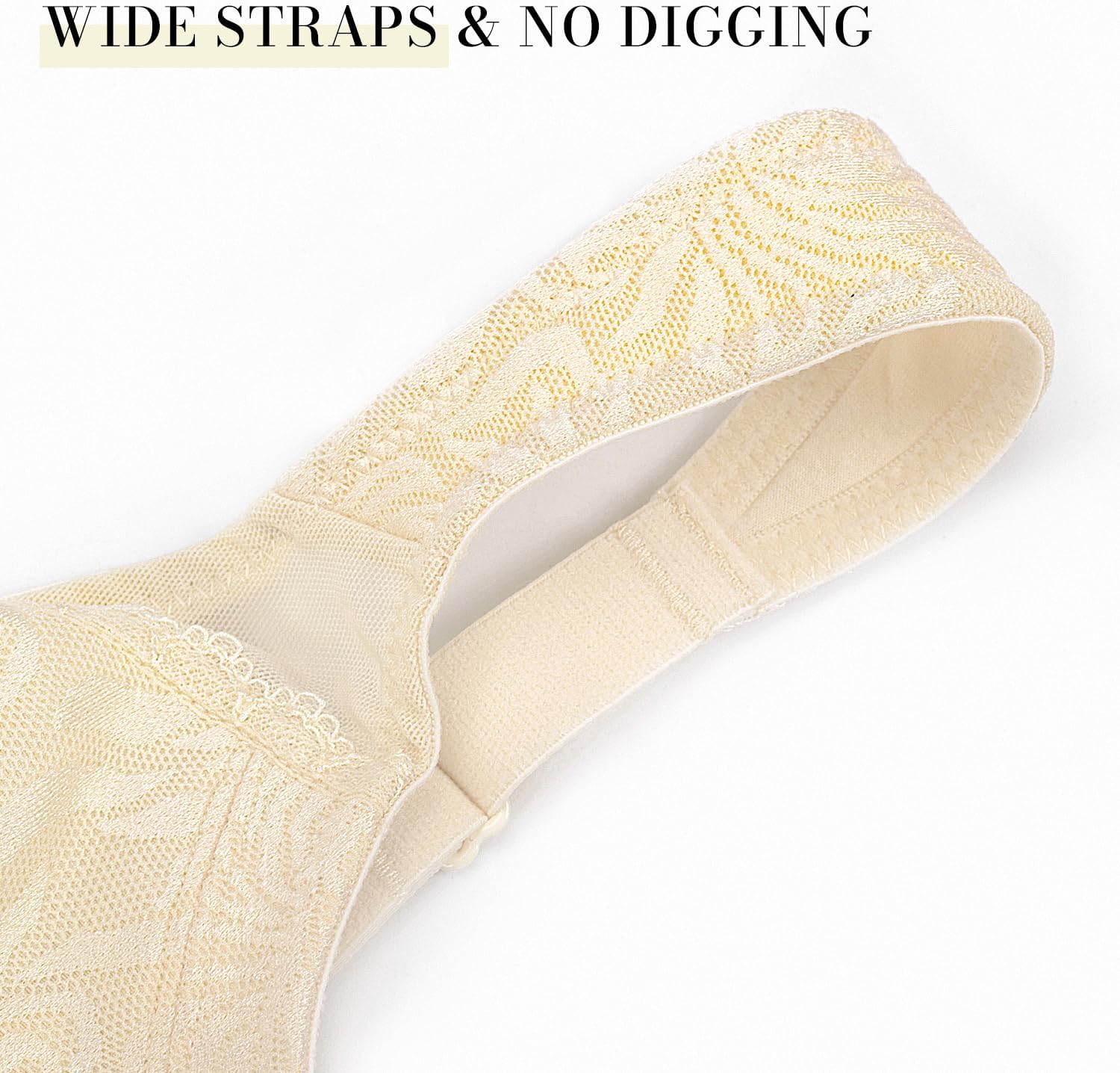 Thumbnail 4 de Wingslove Full Coverage Wire-Free Minimizer Bra