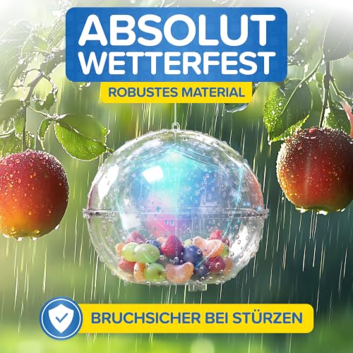 Thumbnail 7 de Patronus 2X Wespenfalle – Wiederverwendbare Lebendfalle für draußen
