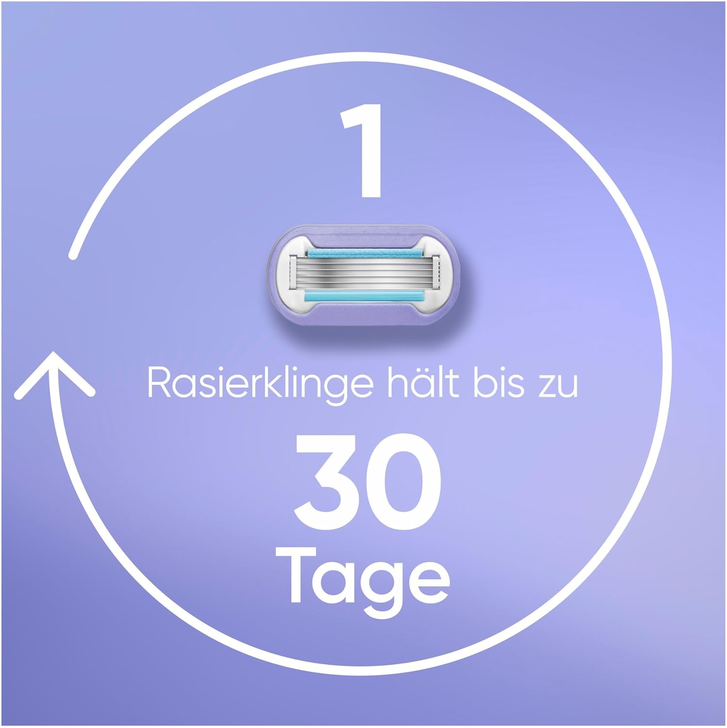 Detalle 2 de Gillette Venus Extra Smooth Swirl Rasierer 9 Klingen
