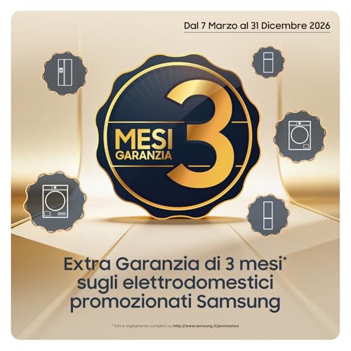 Detalle de Samsung Frigorifero Doppia Porta EcoFlex AI F-RD31CG56WW3M: spazio e tecnologia Total No Frost