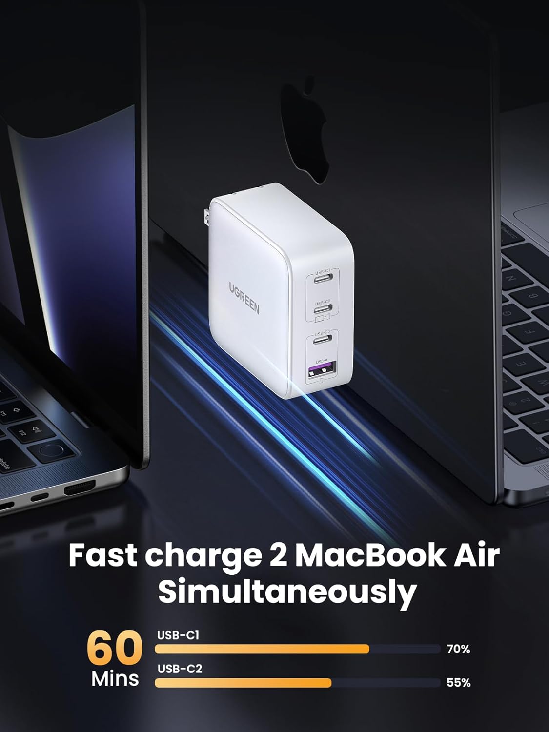 Detalle 2 de UGREEN 100W USB-C Charger