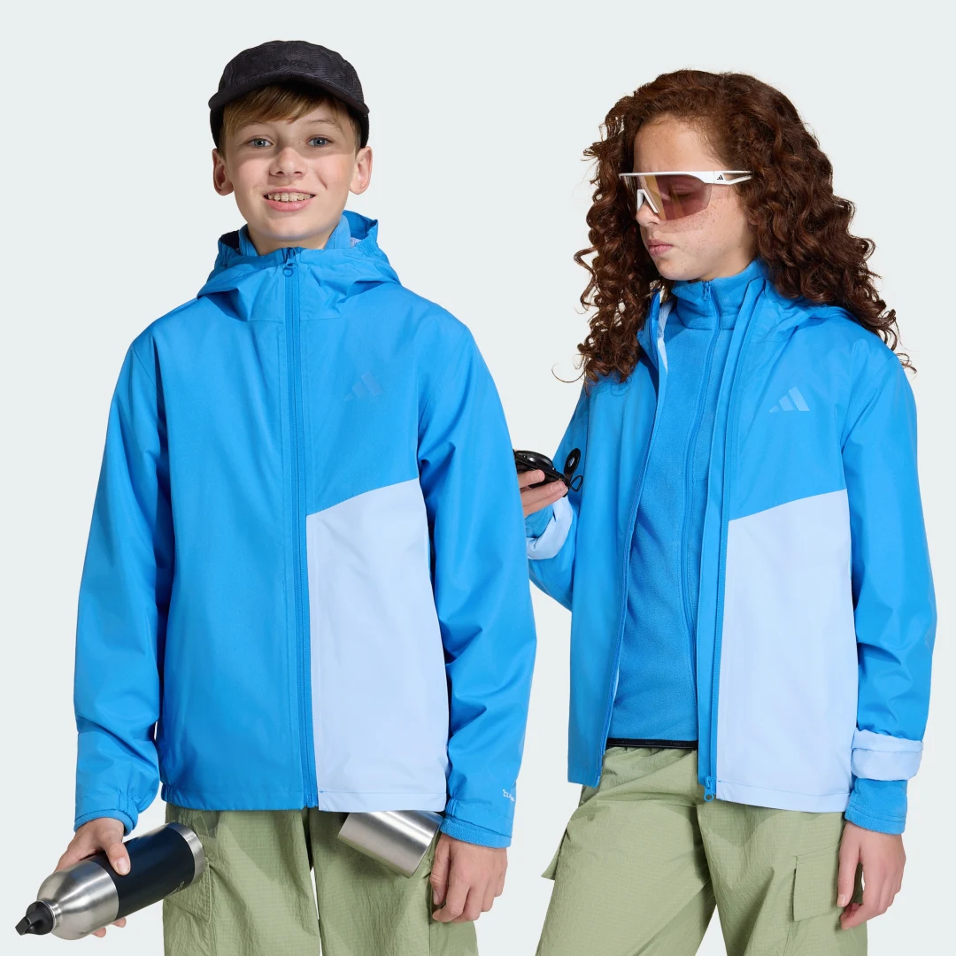 Detalle de Chaqueta impermeable Terrex Multi 2 Layer CLIMAPROOF niños de Adidas