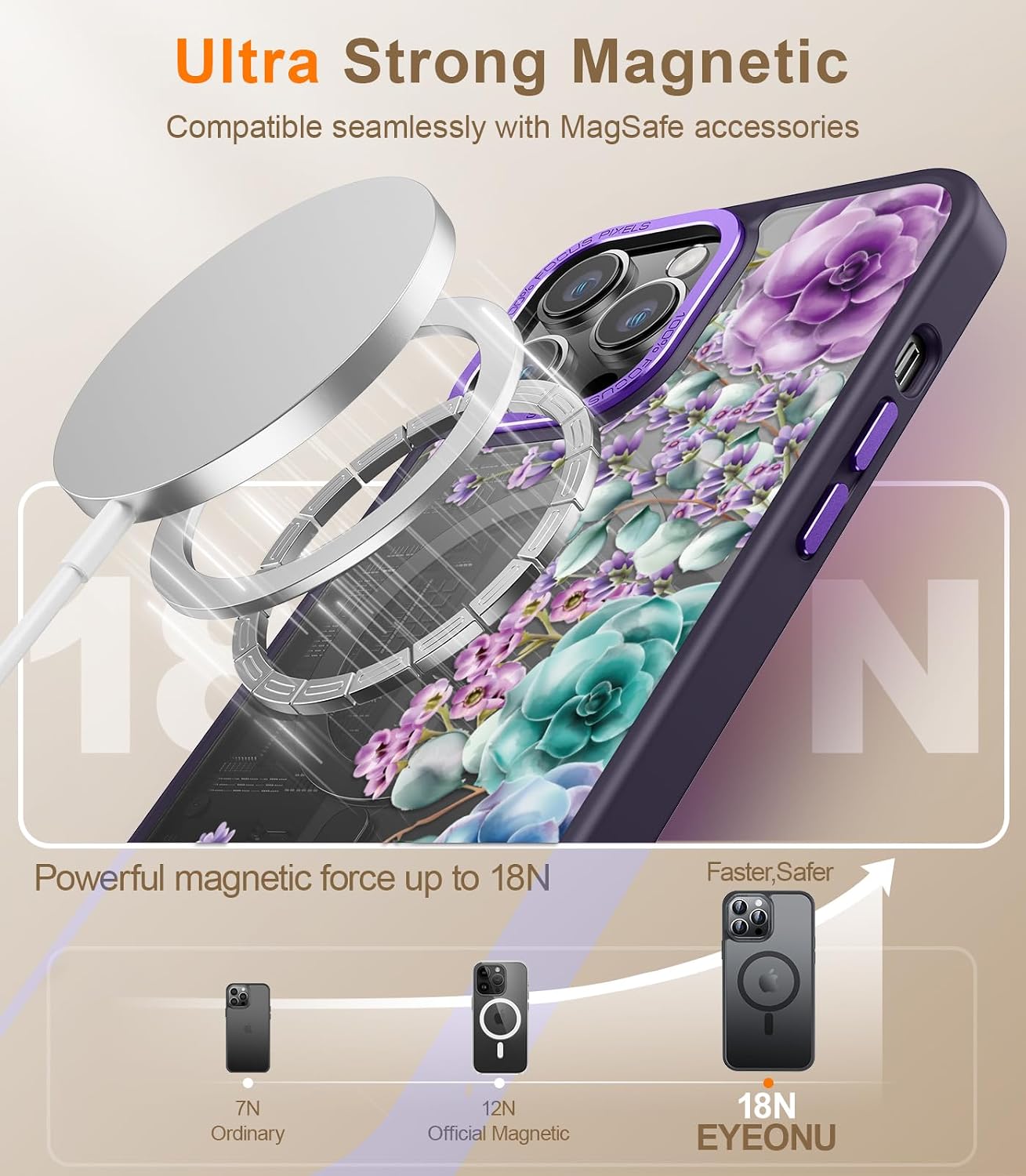 Detalle 2 de Goodon iPhone 15 Pro Max Case