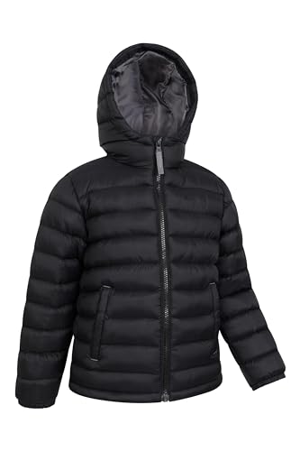Thumbnail 4 de Mountain Warehouse Seasons Kids Padded Puffer Jacket Black 9-10y