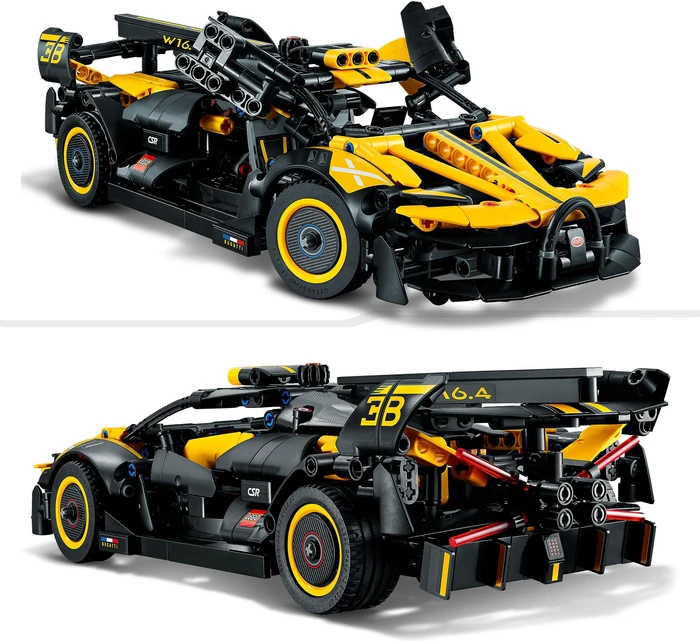 Thumbnail 5 de Lego Bugatti-Bolide 42151 905 Teile