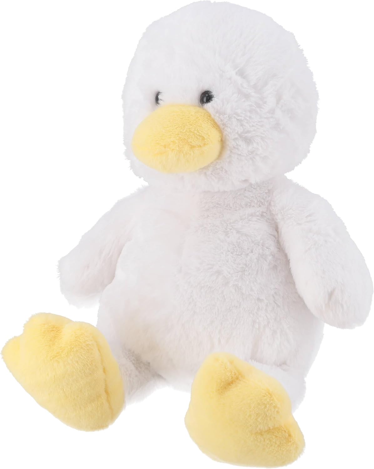 Detalle de 不二貿易 18723 あひるのぬいぐるみ 35cm ポリエステル製 ふんわり柔らかな手触り