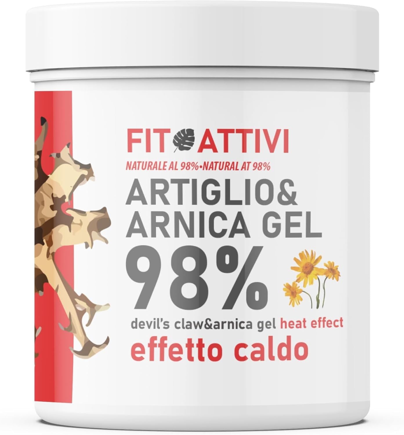 Thumbnail 6 de FitoAttivi Naturae e Benessere Arnica Forte e Artiglio del Diavolo Forte 100 ml: sollievo rapido con effetto freddo