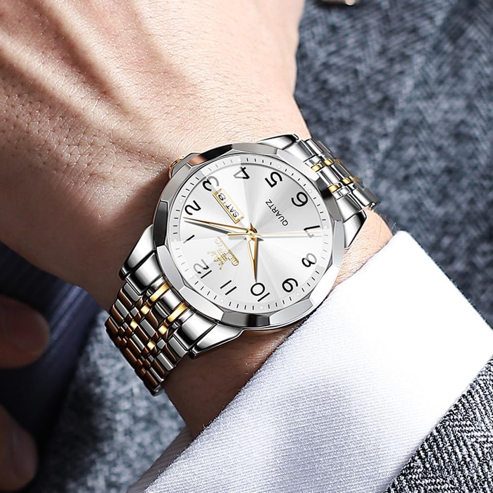 Thumbnail 2 de OLEVS 41mm Dress Watch with Calendar