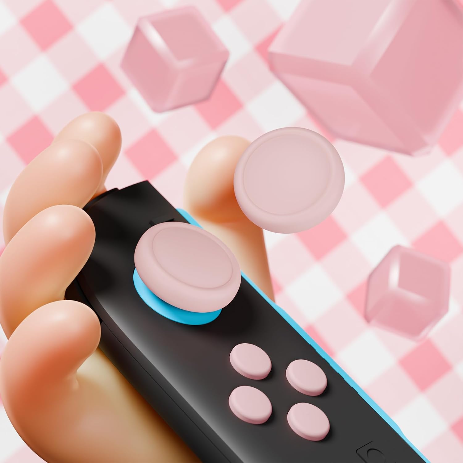 Thumbnail 5 de PlayVital Silicone Button Covers for Nintendo Switch 2