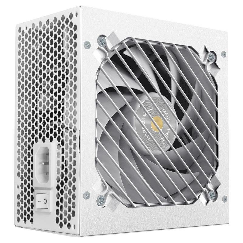 Detalle 2 de Mars Gaming MPB650SIM 650W 80 Plus Bronze Modular: fuente de alimentación para gaming de alto rendimiento