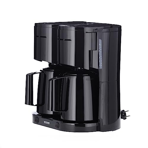 Detalle 2 de SEVERIN KA 9315 Cafetera de goteo Duo — 16 tazas