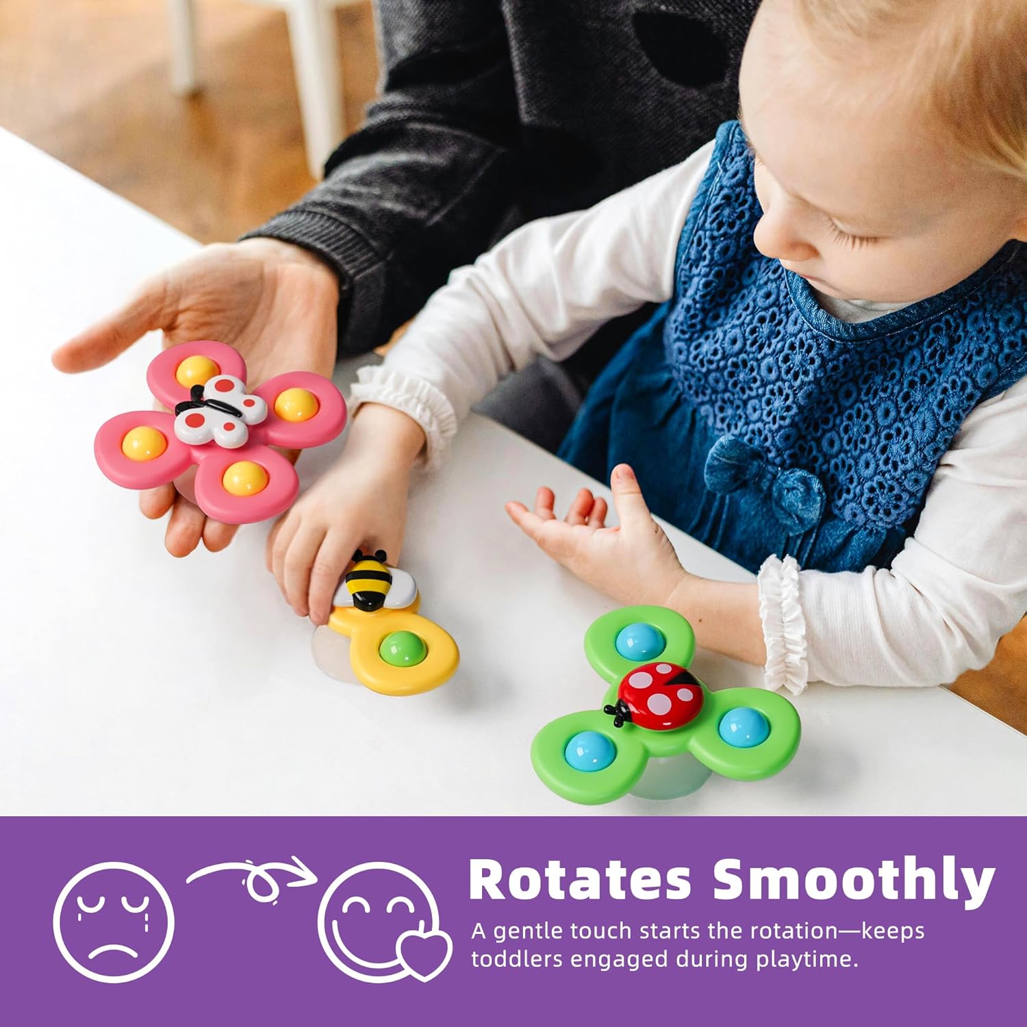 Thumbnail 5 de LiKee Strong Suction Cup Fidget Toy 10+ Months