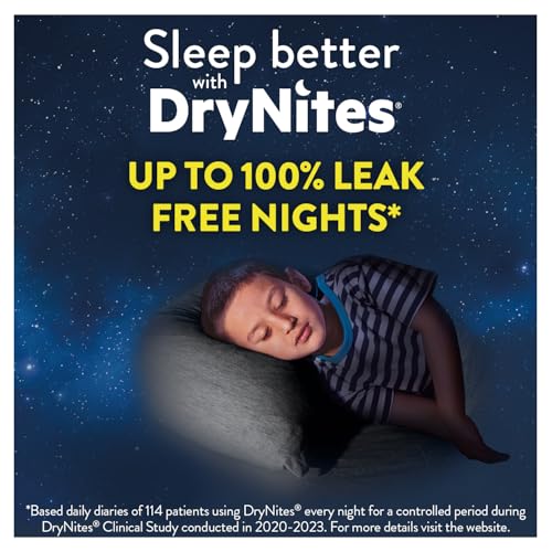 Detalle de Huggies DryNites Pyjama Pants for Boys, 4–7, 30 kg, 5-layer protection