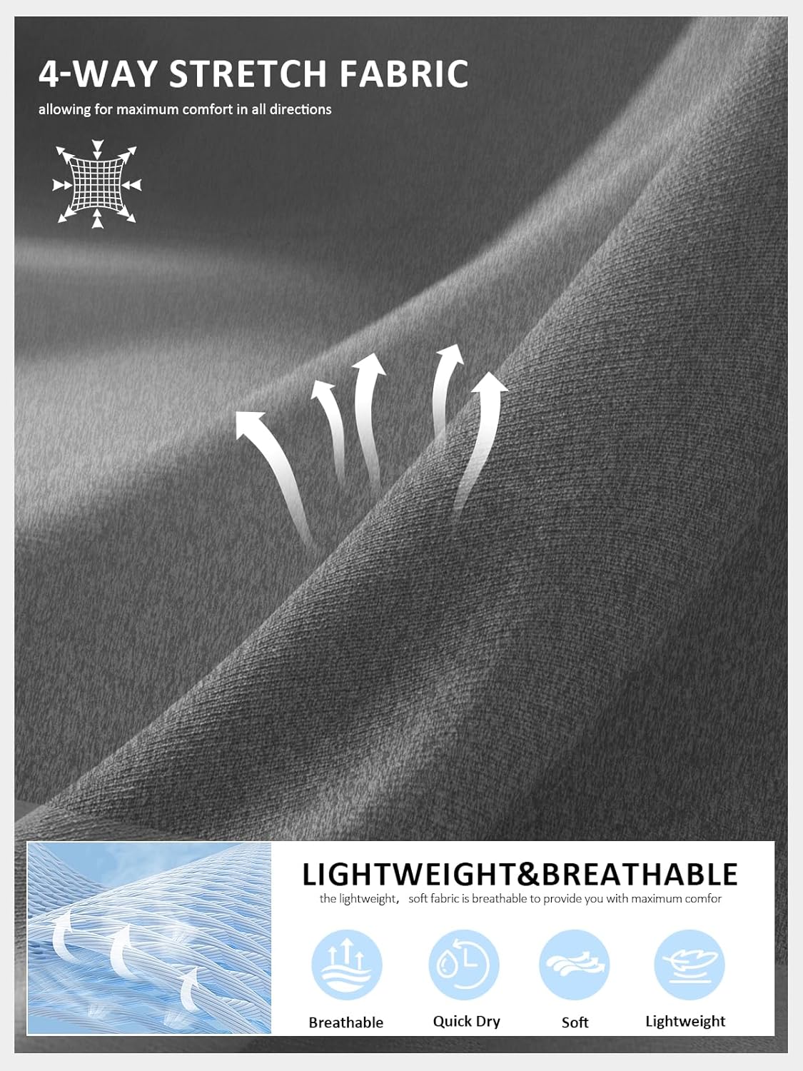 Thumbnail 5 de NORTHYARD Breathable 2.0™ Men’s Athletic Workout T-Shirt